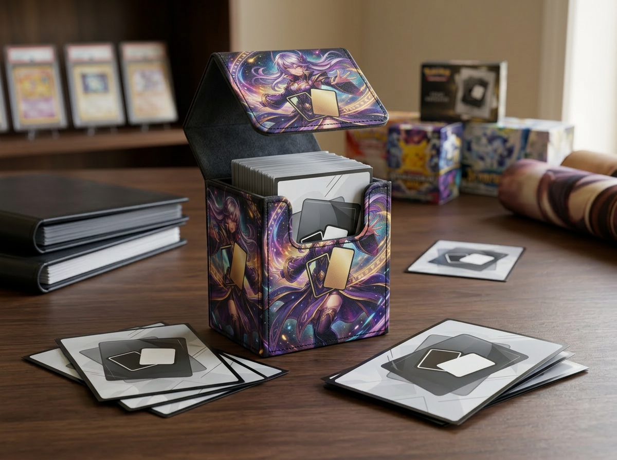 Badger Den TCG custom TCG production workspace